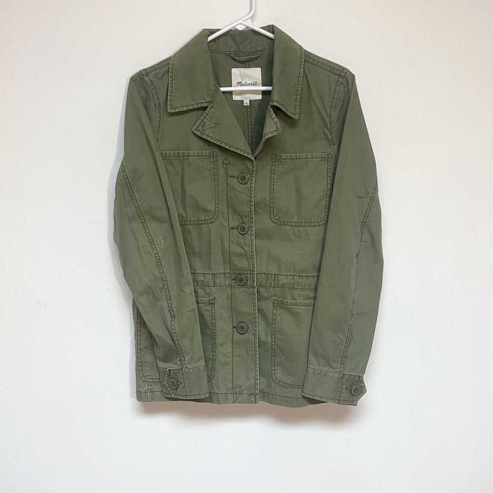 Hunter Green Madewell Jacket